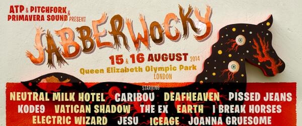 Nuevo festival en Londres: Jabberwocky