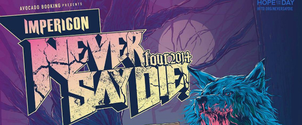 Anunciado el Never Say Die! Tour: Madrid y Barcelona