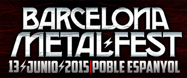 Fecha para el Barcelona Metalfest 2015