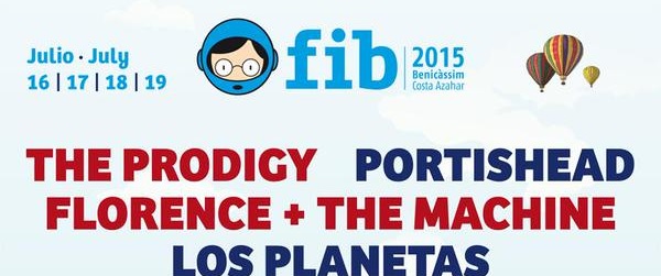 El FIB 2015 anuncia sus primeros nombres