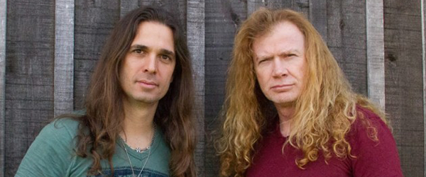 Megadeth confirman a Kiko Loureiro (Angra) como nuevo guitarrista