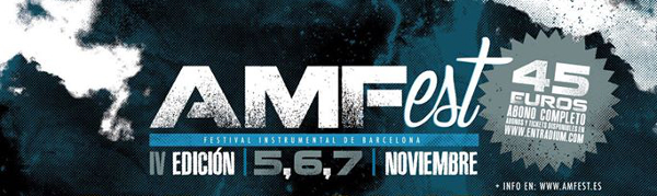 Tres nuevas bandas para el AMFest IV