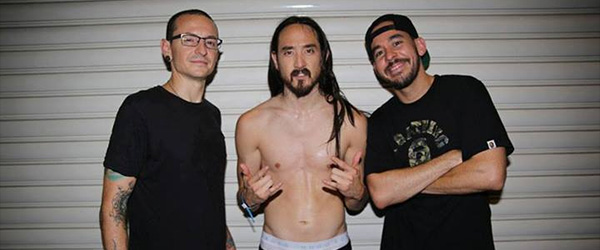 Vídeo de Steve Aoki con Linkin Park: "Darker Than Blood"