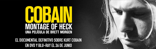 Cobain: Montage of Heck mañana en DVD y Blu-ray