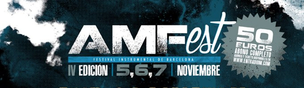 Cerrado el cartel del AMFest de noviembre