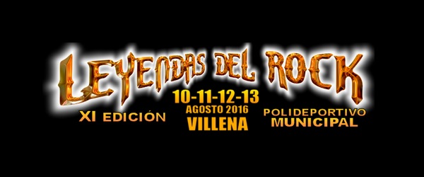 Leyendas del Rock 2016: cartel definitivo y más actividades