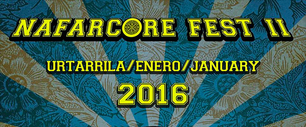 Nafarcore Fest II  - 15 de enero en Pamplona