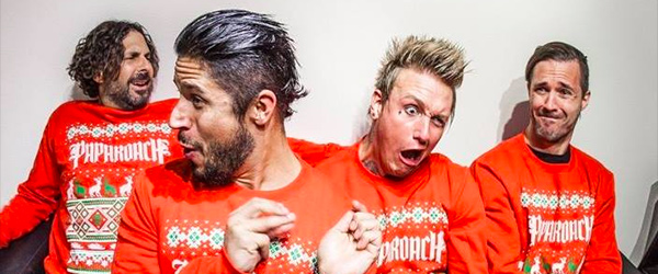Vídeo de Papa Roach: "Falling Apart"