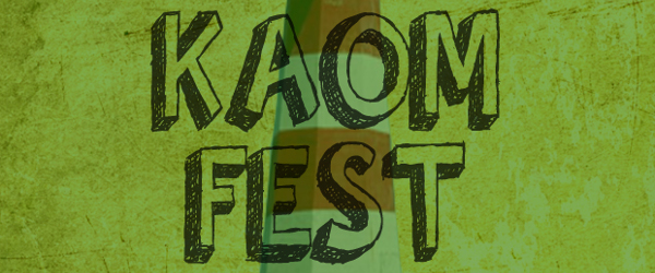 Presentado el cartel del KAOM Fest, 24 de octubre en Zarautz