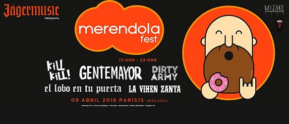 Jägermusic presenta: Merendola Fest