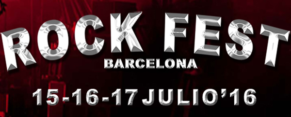 Cuenta atrás para el Rock Fest Barcelona
