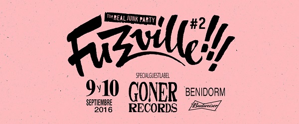 Fuzzville!!! 2016, rock de garaje y palmeras