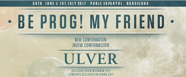 Ulver, primera confirmación del Be Prog! 2017