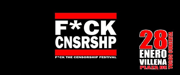 De las cenizas del Parental Advisory Fest nace F*ck Censorship