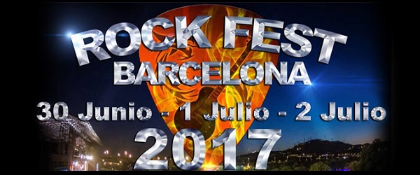 Nuevas bandas para el Rock Fest BCN 2017