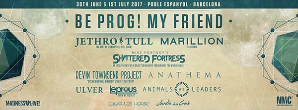 El Be Prog! My Friend completa su cartel