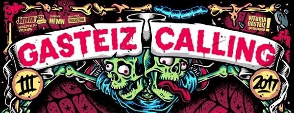 El Gasteiz Calling 2017 anuncia sus primeras bandas