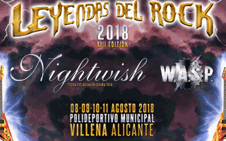 Leyendas del Rock 2018 Leyendas del Rock 2018
