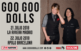 Goo Goo Dolls en concierto Goo Goo Dolls en concierto