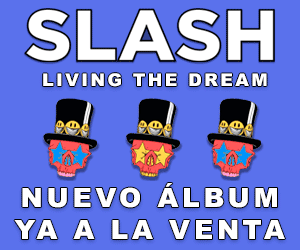 Living The Dream de Slash ya a la venta Living The Dream de Slash ya a la venta