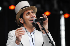 Serj Tankian - &reg;Stuart MacDonald