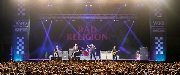 [Crónica] 13.05 - Bad Religion en BEC, Barakaldo