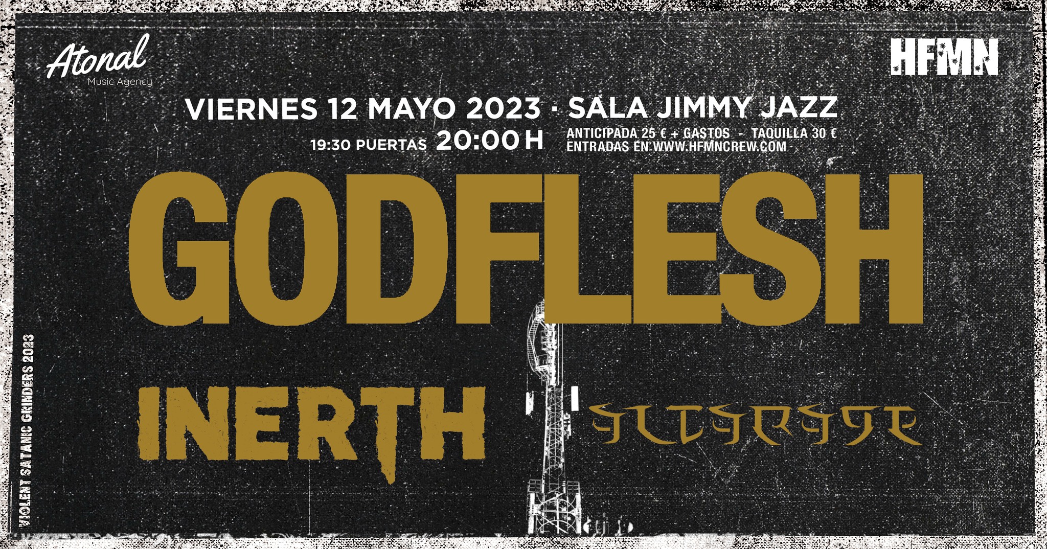 [Crónica] 12.05 - Godflesh + Inerth + Altarage