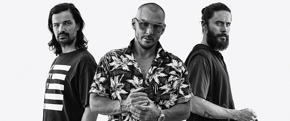 'Walk On Water' es el nuevo single de Thirty Seconds To Mars