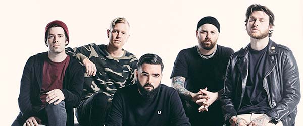 Gira española de A Day To Remember en mayo