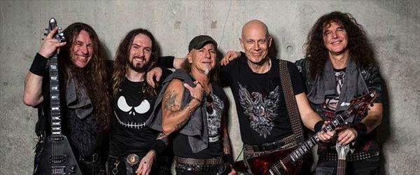 Gira española de Accept en enero