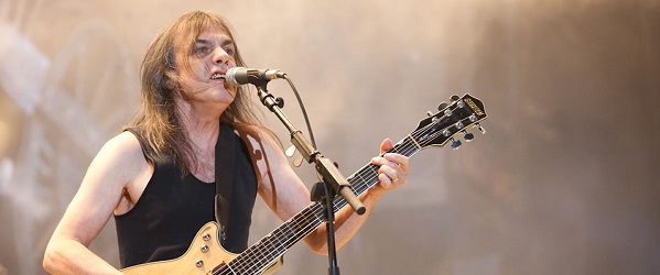 Fallece Malcolm Young de AC/DC