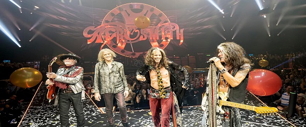 Aerosmith anuncian su gira de despedida, "Peace Out"