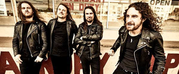 Airbourne lanzan el vídeo para "Backseat Boogie"