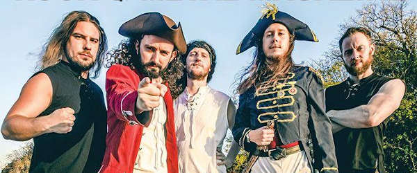 Alestorm lanzan el vídeo para "Shit Boat (No Fans)