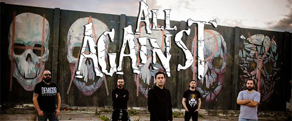All Against lanzan el vídeo para "I Am Alive"
