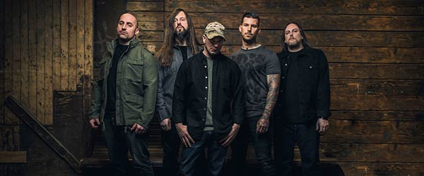 Nuevo tema de All That Remains "Fuck Love"