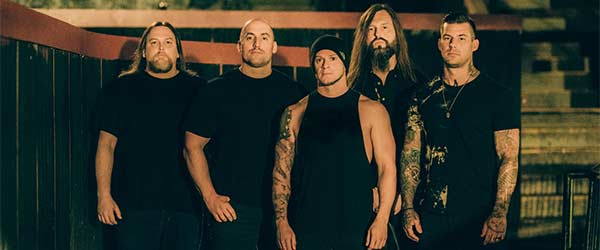All That Remains lanza el vídeo para "Everything's Wrong"