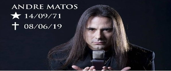 Fallece André Matos a los 47 años