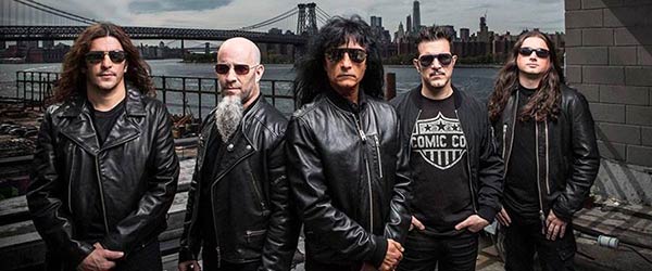 Anthrax confirmados para el Leyendas del Rock 2020