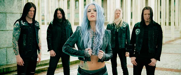 Arch Enemy, el 19 de enero en Barcelona