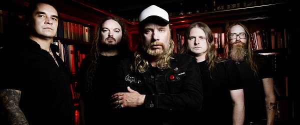 At The Gates presentan el primer adelanto de su nuevo álbum