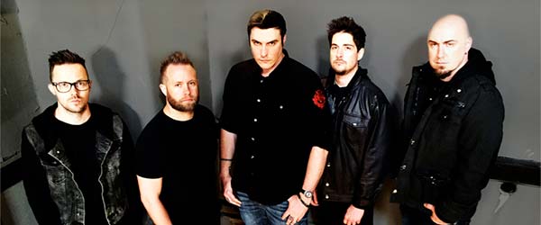 Nuevo single de Breaking Benjamin 'Red Cold River'