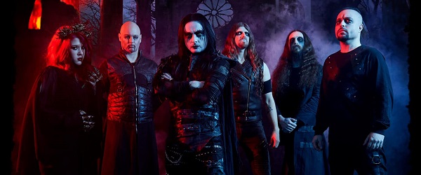 Cradle Of Filth estrenan nuevo tema, "Demon Prince Regent"