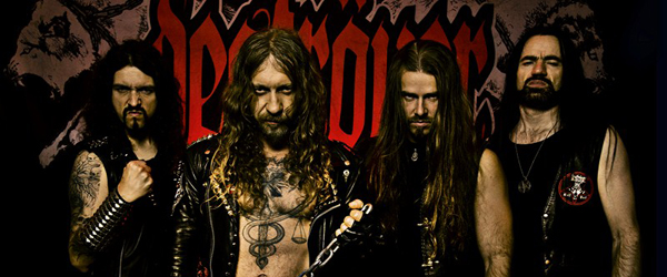 Gira española de Deströyer 666 en abril