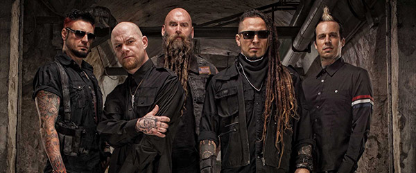 Nuevo disco de Five Finger Death Punch en mayo