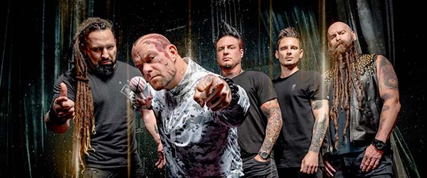 Otro adelanto de Five Finger Death Punch: "Living The Dream"