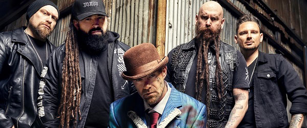 Nuevo álbum de Five Finger Death Punch en agosto