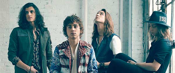 Greta Van Fleet pospone su gira europea. Nueva fecha