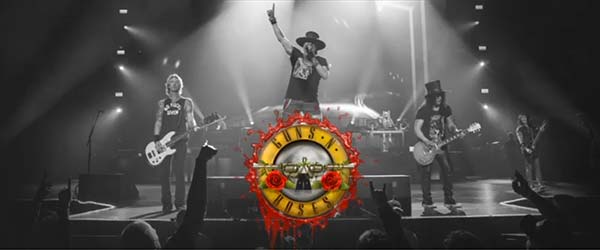 Guns N' Roses actuarán en Sevilla en mayo