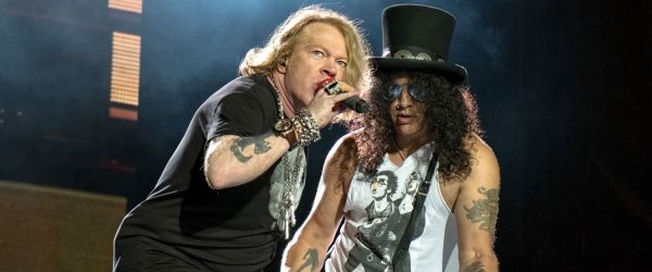 Guns N' Roses también en Barcelona